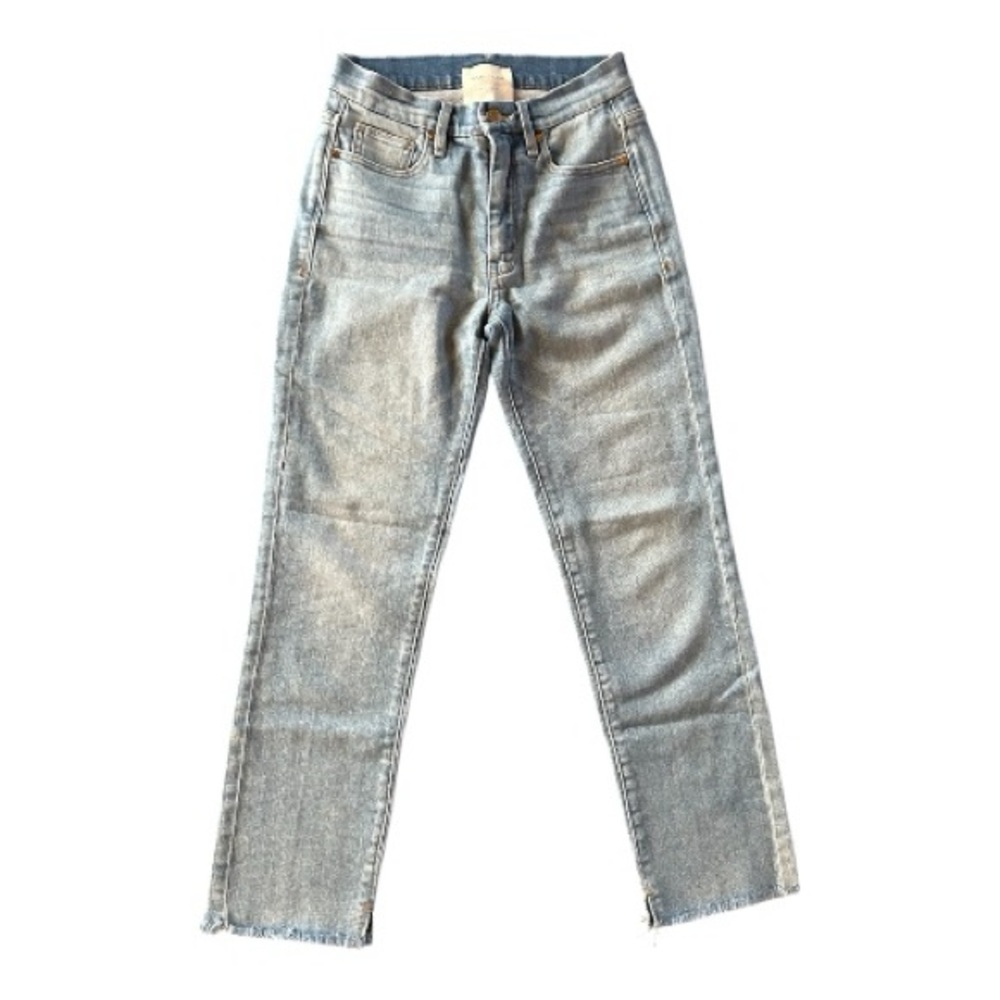 Habitual | Pace High-Rise Straight Leg Cropped Split Hem Jeans - Picture 3 of 11